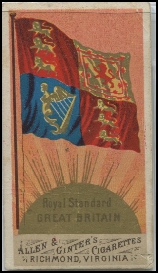Royal Standard Great Britain Gold Sun
